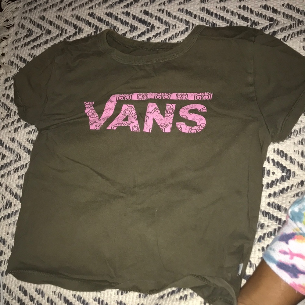 vans graphic tee